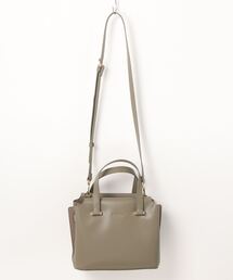 LA BAGAGERIE | コンビカラー2WAYミニトートバッグ(トートバッグ)