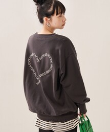 FREAK'S STORE（フリークスストア）の「ハート 刺繍 スウェット（スウェット）」
