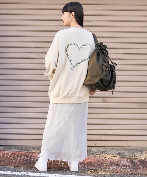 FREAK'S STORE（フリークスストア）の「ハート 刺繍 スウェット