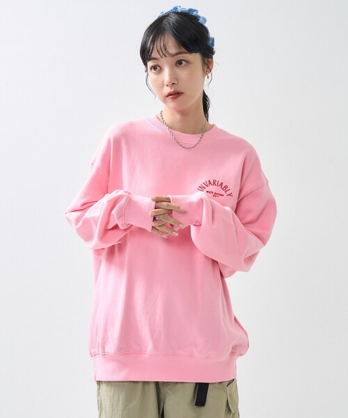 FREAK'S STORE（フリークスストア）の「ハート 刺繍 スウェット