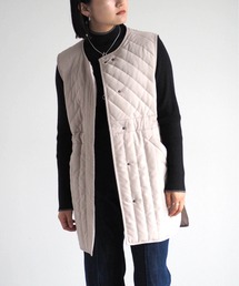 ドロストキルトベスト