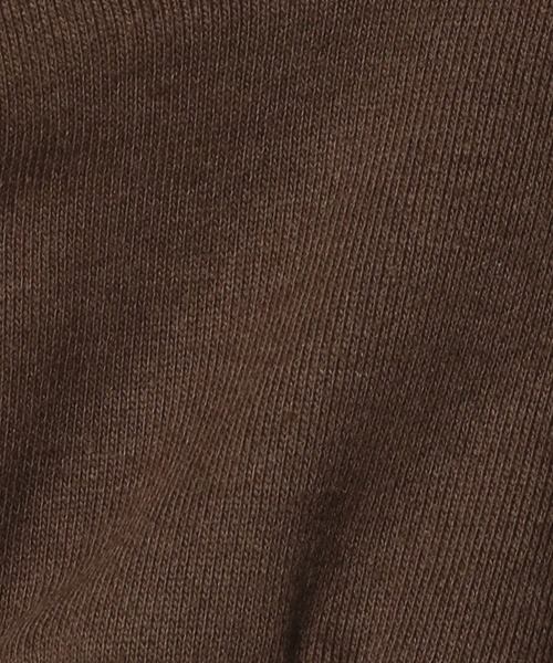 Heather（ヘザー）の「ハーフZIPロゴ裏毛スウェット　973246（スウェット・レディース・ホワイト/ブラウン/グレー・FREE）」の12枚目の写真