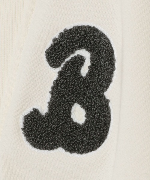 Heather（ヘザー）の「ハーフZIPロゴ裏毛スウェット　973246（スウェット・レディース・ホワイト/ブラウン/グレー・FREE）」の13枚目の写真