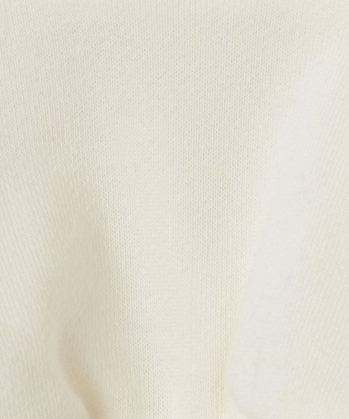 Heather（ヘザー）の「ハーフZIPロゴ裏毛スウェット　973246（スウェット・レディース・ホワイト/ブラウン/グレー・FREE）」の18枚目の写真