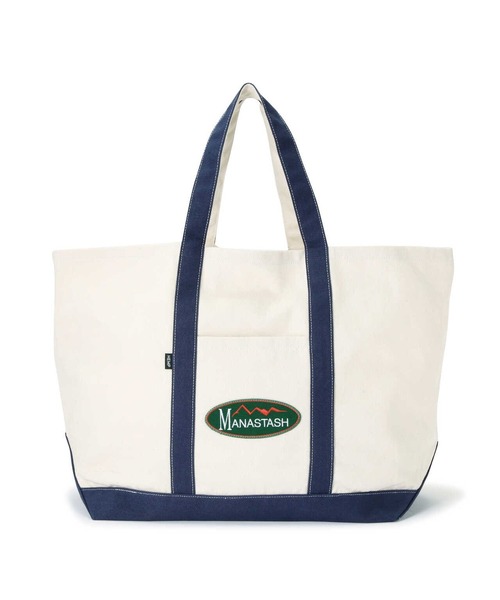 セール】MANASTASH/マナスタッシュ/MANA HEMP TOTE LARGE