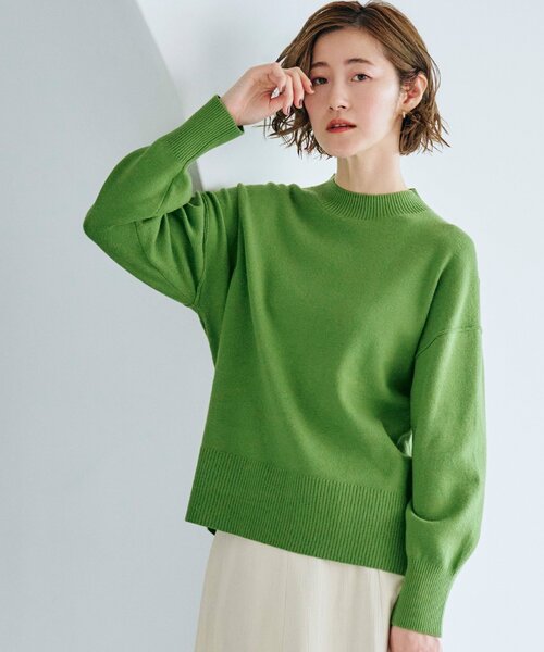 grove（グローブ）の「◇やわらかもっちり！オーバーサイズハイネック