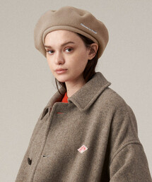 DANTON（ダントン）の「FLEECE BERET（ハット・メンズ）」