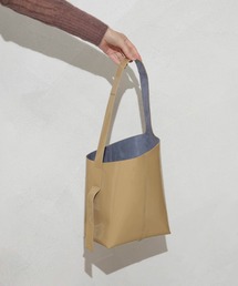 【新品未使用】nano universe GOLF バイカラーキャンバストート NANO universe（ナノユニバース）の「nano universe GOLF/バイ