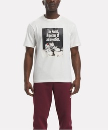 Reebok | バスケットボール ポンプ グラフィック Tシャツ / BB PUMP GRAPHIC TEE(Tシャツ/カットソー)