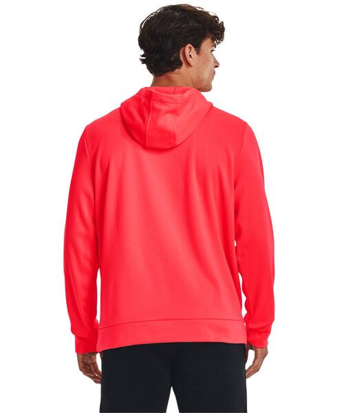 UNDER ARMOUR(アンダーアーマー)の「UAアーマーフリース ビッグロゴ フーディー(トレーニング/メンズ)(スウェット・メンズ・レッド・XXL/XL/M/L/S/3XL)」の2枚目の写真