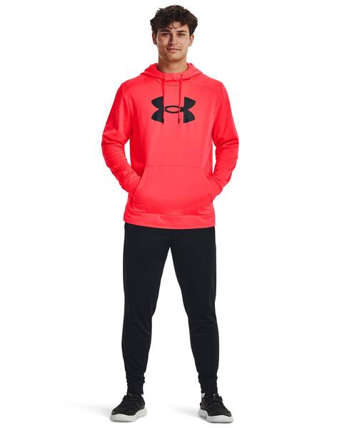 UNDER ARMOUR(アンダーアーマー)の「UAアーマーフリース ビッグロゴ フーディー(トレーニング/メンズ)(スウェット・メンズ・レッド・XXL/XL/M/L/S/3XL)」の3枚目の写真
