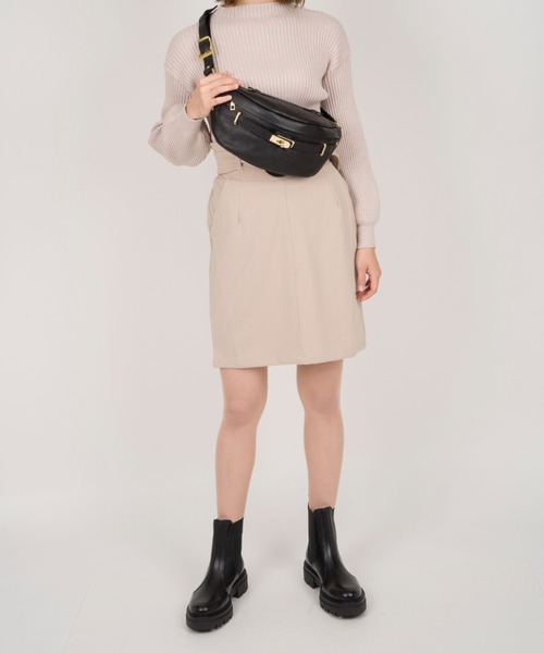 eness(エネス)の「【ENESS/エネス】レザーブーツ サイドゴア(ブーツ・レディース・ブラック・37/36/38)」の6枚目の写真