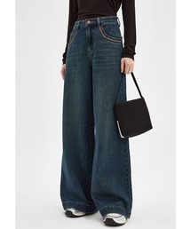 メンズのデニムパンツ（フレア・ブーツカット）ファッション通販