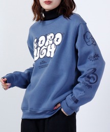 FUNALIVE（ファンアライブ）の「バブルプリント裏起毛スウェットクルー（スウェット・メンズ）」