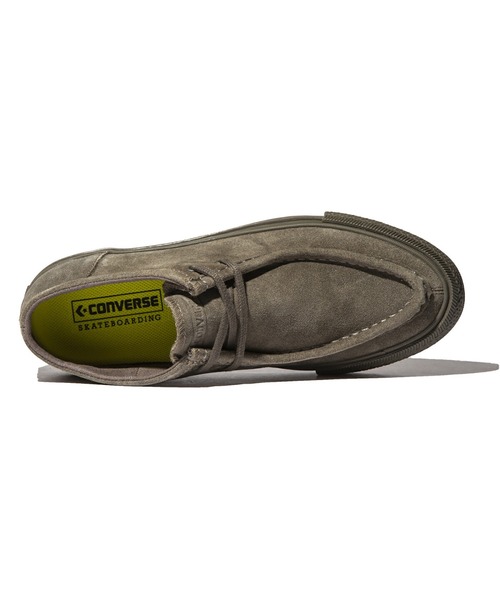 CONVERSE（コンバース）の「CONVERSE CHEVRON&STAR MOCCASINS SK OX