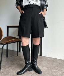 CPCM | ワンタックハーフパンツ(その他パンツ)