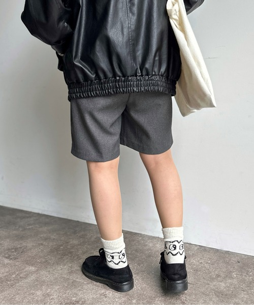 CPCM（シーピーシーエム）の「ワンタックハーフパンツ（その他パンツ・レディース・グレー/アイボリー/ブラック・FREE）」の19枚目の写真