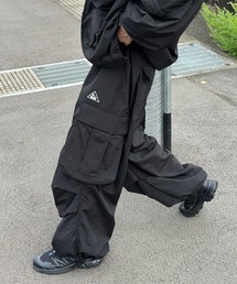 Perushu | スーパーワイドナイロンスノーカーゴパンツ(カーゴパンツ)