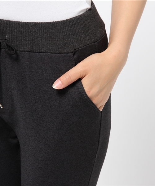 OUTLET(アウトレット)の「【WHO'S WHO gallery】SZジョグパンツ(その他パンツ・レディース・ブラック/グレー・FREE)」の8枚目の写真