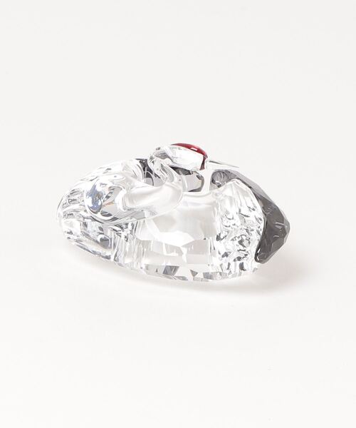 SWAROVSKI】Among Blue Mountains/鶴の舞 SWAROVSKI】Among Blue Mountains/鶴の舞