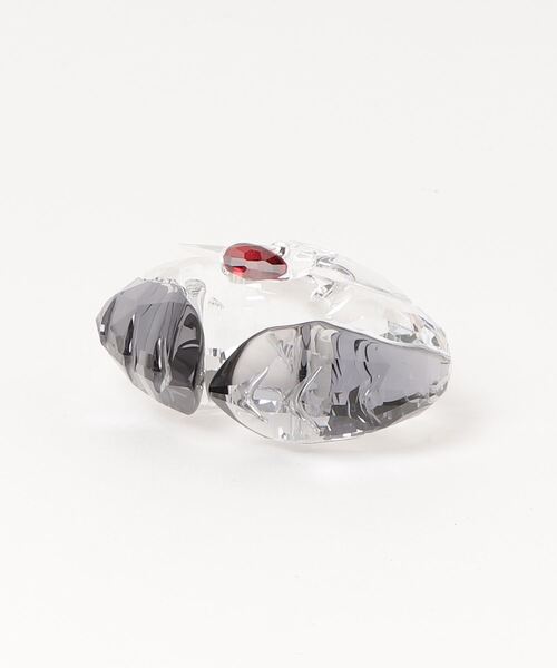 SWAROVSKI】Among Blue Mountains/鶴の舞 SWAROVSKI】Among Blue Mountains/鶴の舞