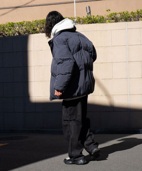 UNIIT/ユニット】 ボリュームエコダウンジャケット 防風 撥水