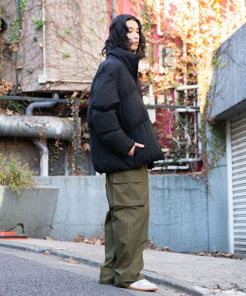 セール】【UNIIT/ユニット】 ボリュームエコダウンジャケット 防風 撥