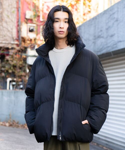 新品未使用 軽量Under Armour ダウン(700フィルパワー)ブラック UNIIT/ユニット】 ボリュームエコダウンジャケット 防風 撥水