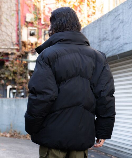 UNIIT/ユニット】 ボリュームエコダウンジャケット 防風 撥水