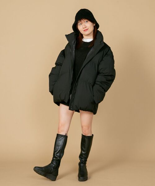 セール】【UNIIT/ユニット】 ボリュームエコダウンジャケット