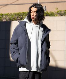 UNIIT（ユニット）の「【UNIIT/ユニット】　ボリュームエコダウンジャケット 防風 撥水 ストレッチ 軽量 700 フィルパワー相当 中綿 ユニセックス（ダウンジャケット/コート）」