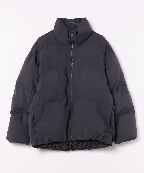 UNIIT(ユニット)の「【UNIIT/ユニット】 ボリュームエコダウンジャケット 防風 撥水 ストレッチ 軽量 700 フィルパワー相当 中綿 ユニセックス(ダウンジャケット/コート・メンズ・ライトグレー/チャコールグレー/ブラック・X-LARGE/LARGE/MEDIUM)」の21枚目の写真