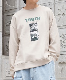 アートフォト 段ボールニット プルオーバー / Art Photo Neoprene Pullover / トレーナー ロンT スウェット ユニセックス
