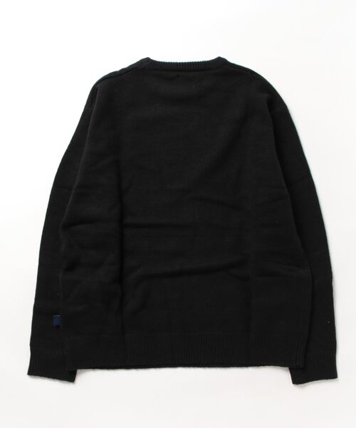87mm(87mm)の「【UNISEX】Mmlg/BETWEENニット(ニット/セーター・レディース・ピンク/ブラック・MEDIUM/SMALL/LARGE)」の16枚目の写真