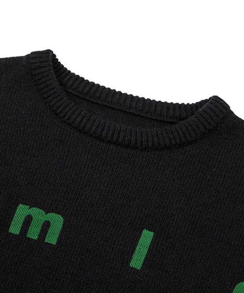 87mm(87mm)の「【UNISEX】Mmlg/BETWEENニット(ニット/セーター・レディース・ピンク/ブラック・MEDIUM/SMALL/LARGE)」の20枚目の写真