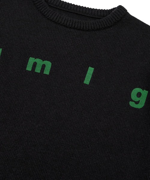 87mm(87mm)の「【UNISEX】Mmlg/BETWEENニット(ニット/セーター・レディース・ピンク/ブラック・MEDIUM/SMALL/LARGE)」の10枚目の写真