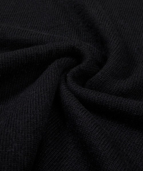 87mm(87mm)の「【UNISEX】Mmlg/BETWEENニット(ニット/セーター・レディース・ピンク/ブラック・MEDIUM/SMALL/LARGE)」の19枚目の写真