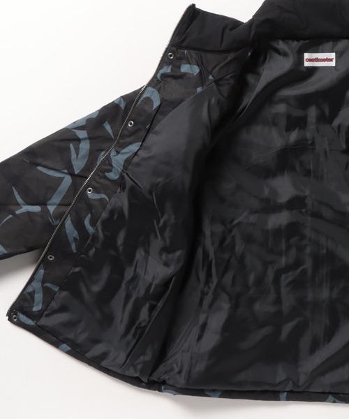 Centimeter tribal C camo jacket ダウンジャケット