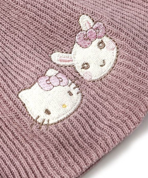 WAAC ワック ハローキティ コラボ ボーダーニットベスト ゴルフ