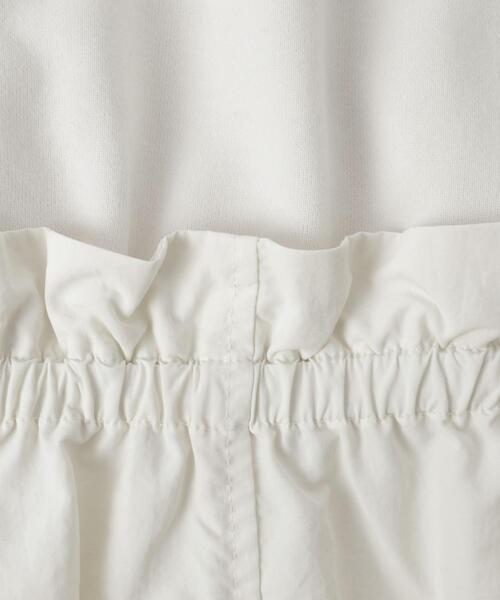 coen（コーエン）の「スウェット×カーゴドッキングワンピース（ワンピース・レディース・ブラック/ナチュラル/オリーブ・FREE）」の21枚目の写真