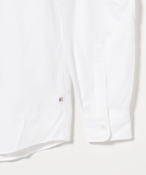 BRILLA per il gusto（ブリッラペルイルグースト）の「COLONY CLOTHING × Brilla per il gusto / 別注 オックスフォード シャツ（シャツ/ブラウス・メンズ・ホワイト・XS/S/M/L）」の4枚目の写真