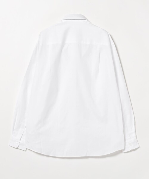 BRILLA per il gusto（ブリッラペルイルグースト）の「COLONY CLOTHING × Brilla per il gusto / 別注 オックスフォード シャツ（シャツ/ブラウス・メンズ・ホワイト・XS/S/M/L）」の5枚目の写真