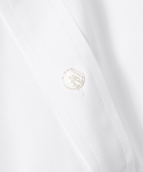BRILLA per il gusto（ブリッラペルイルグースト）の「COLONY CLOTHING × Brilla per il gusto / 別注 オックスフォード シャツ（シャツ/ブラウス・メンズ・ホワイト・XS/S/M/L）」の6枚目の写真