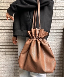 Legato Largo / 洗えるぎゅぎゅっトート A4巾着 / LG-F3212