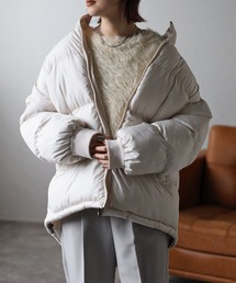 Fizz | 【Fizz/フィズ】　ハイネック中綿ジャケット(ダウンジャケット/コート)