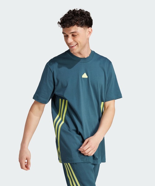 セール】フューチャーアイコン スリーストライプス 半袖Tシャツ