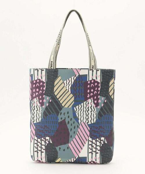 FRAPBOIS（フラボア）の「クラッカートート（トートバッグ・レディース・ブラック/パープル・FREE）」の3枚目の写真