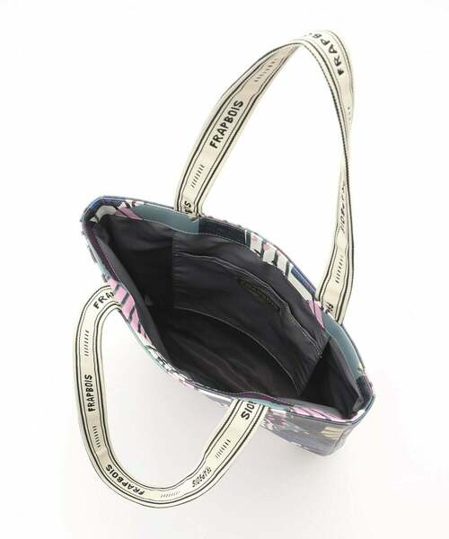 FRAPBOIS（フラボア）の「クラッカートート（トートバッグ・レディース・ブラック/パープル・FREE）」の7枚目の写真