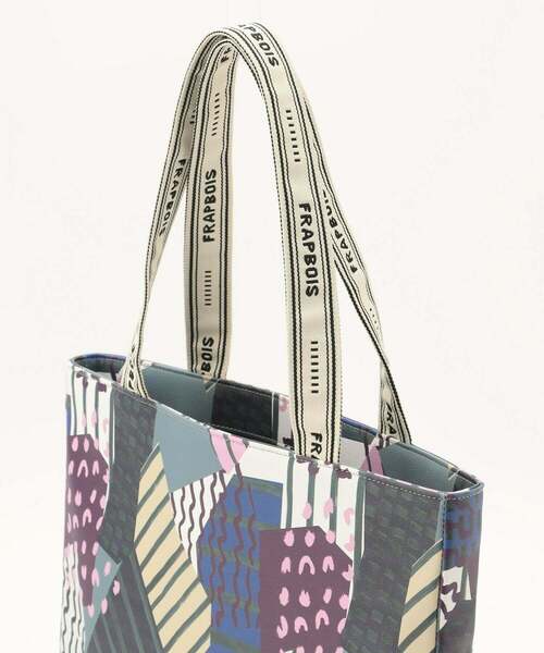 FRAPBOIS（フラボア）の「クラッカートート（トートバッグ・レディース・ブラック/パープル・FREE）」の8枚目の写真