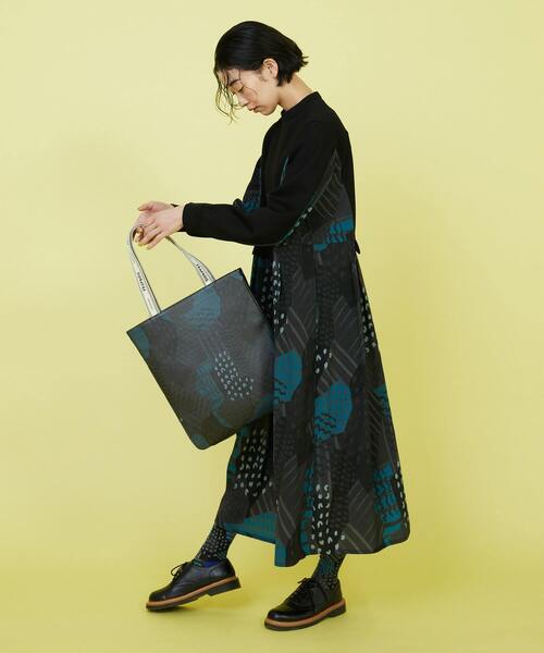 FRAPBOIS（フラボア）の「クラッカートート（トートバッグ・レディース・ブラック/パープル・FREE）」の12枚目の写真